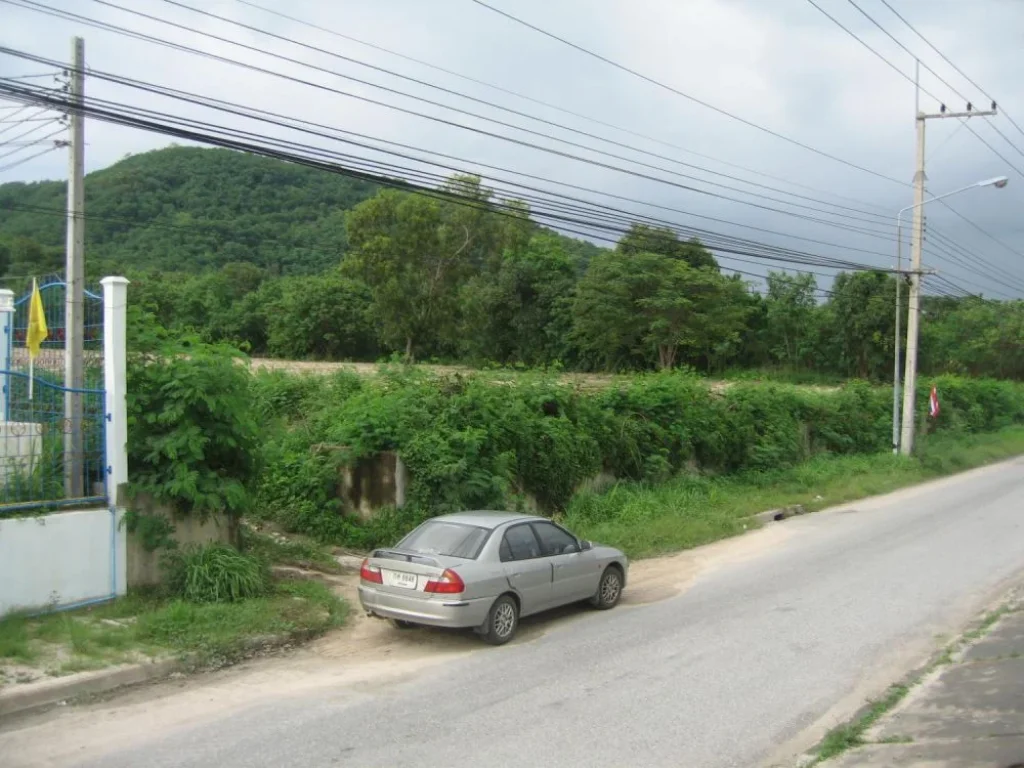 ขายที่ดิน 6 ไร่กว่า ติดสุขุมวิท ใกล้สนามบินอู่ตะเภา