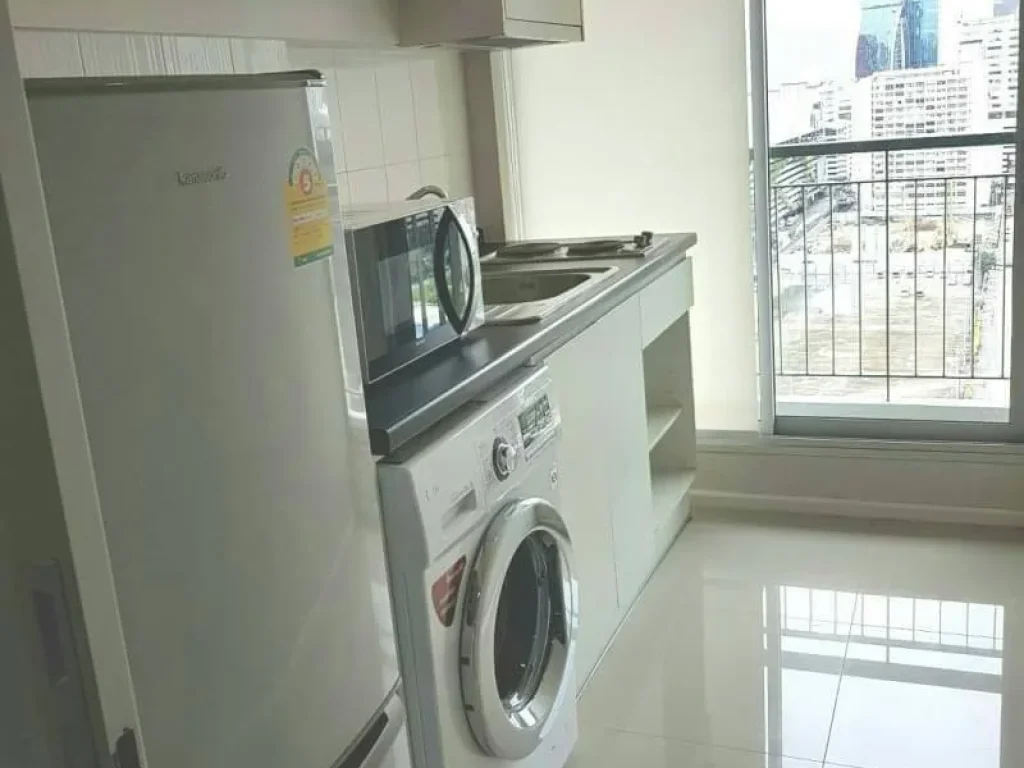 Sale Aspire Rama 9 for Sale with tenant very close to MRT Rama 9