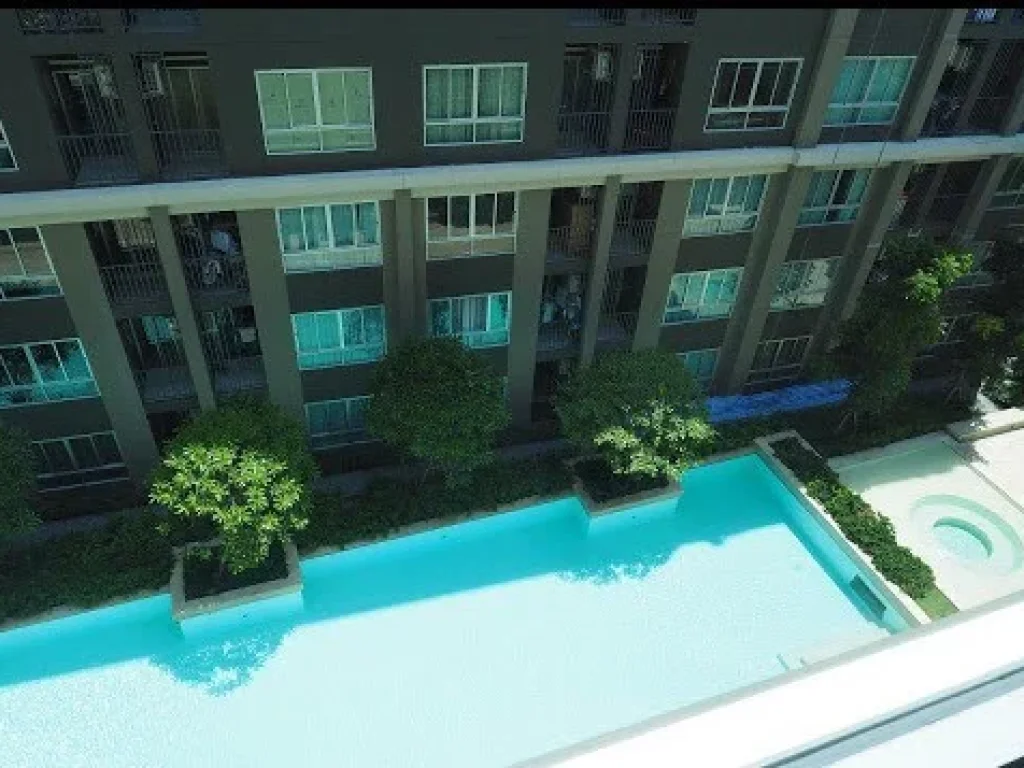 ให้เช่า D condo Campus resort ราชพฤกษ์ จรัญ 13 ใกล้ มสยาม ชั้น 6 ไม่ร้อน วิวสระ