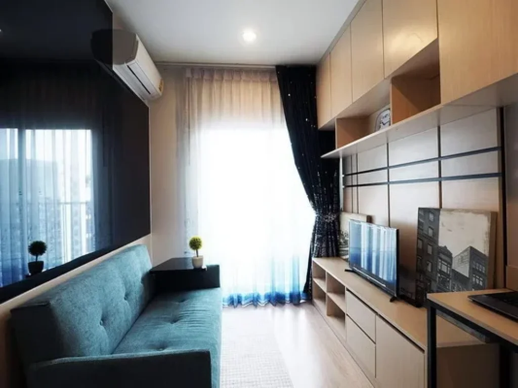 เช่า FOR RENT NOBLE REVOLVE RATCHADA 1 bed 26 Sqm16000 High Floor BRAND NEW CONDO NEAR CENTRAL RAMA 9