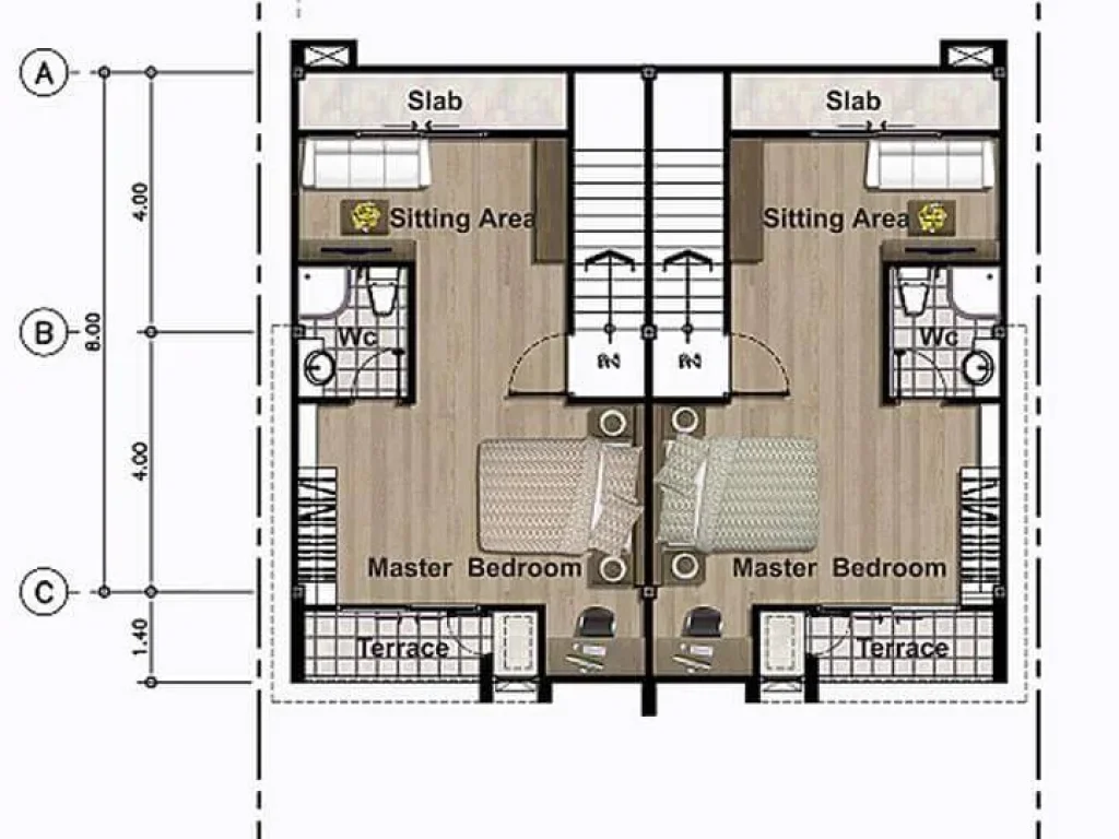 ขายทาวน์โฮม 3 ชั้น สรงประภา บ้านใหม่สร้างเอง 369ล้าน