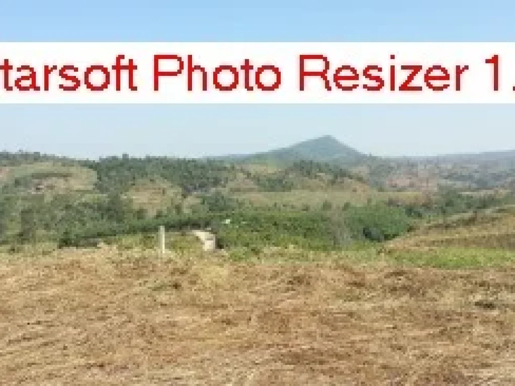 ที่ดิน 4ไร่สวยติดถนนคอนกรีตในหมู่บ้าน น้ำ ไฟฟ้าพร้อม วิว 360 องศา คนต่างชาติซื้อได้