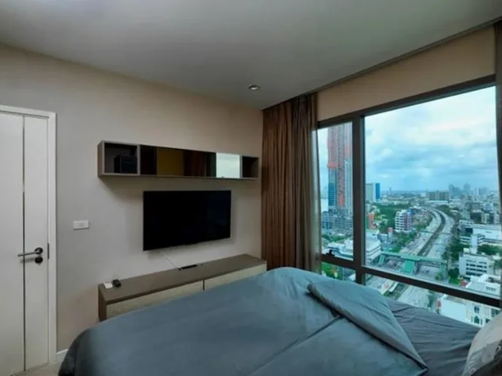 ให้เช่าคอนโดมิเนียม Starview Condominium Rama 3 ห้องสวย ราคาถูก คุณ โอ๋ โทร 089 965 1971