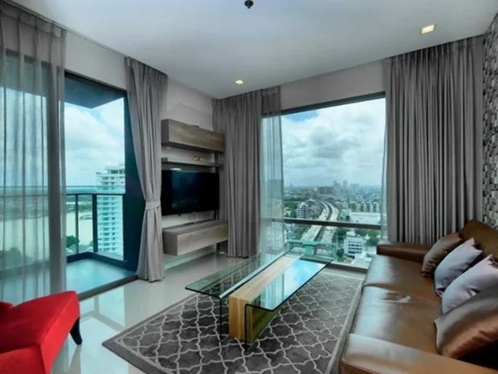 ให้เช่าคอนโดมิเนียม Starview Condominium Rama 3 ห้องสวย ราคาถูก คุณ โอ๋ โทร 089 965 1971