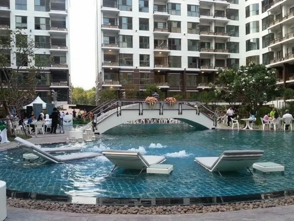 ให้เช่า Summer Garden Condo ตรงข้าม central แจ้งวัฒนะ ห้องสวย ราคาถูก คุณ โอ๋ โทร 089 965 1971