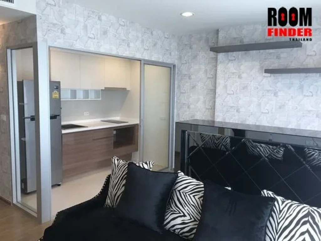 เช่า FOR RENT FUSE CHAN-SATHORN 2 beds 2 baths 60 Sqm28000 Fully Furnished High Floor NEAR CENTRAL RAMA 3