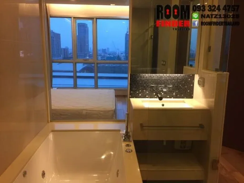 เช่า FOR RENT THE ADDRESS ASOKE 2 beds 2 baths 66 Sqm35000 Fully Furnished POOL VIEW Nice Decorated