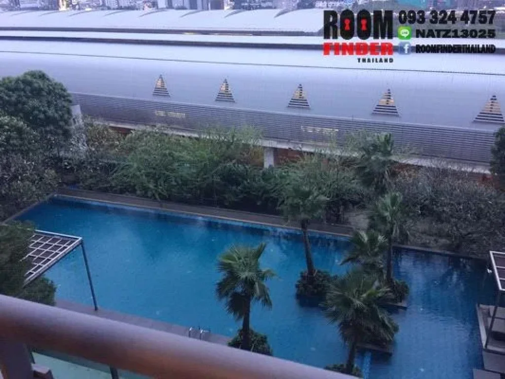 เช่า FOR RENT THE ADDRESS ASOKE 2 beds 2 baths 66 Sqm35000 Fully Furnished POOL VIEW Nice Decorated