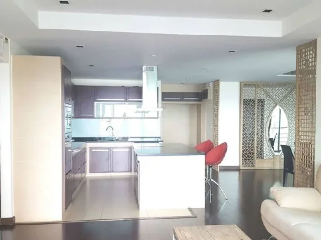 For Sell Luxurious Condominium Sathorn Garden 202 Sqm River view Close to MRT Lumpini 23000000 Ready to move in