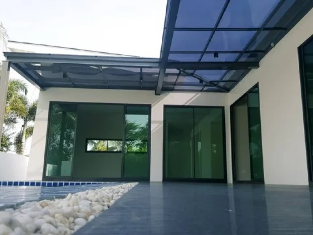 Sale Home Brand New Pool Villa Huahin - Pranburi size 127-130 sqwa useful space 270 sqm with swimming pool