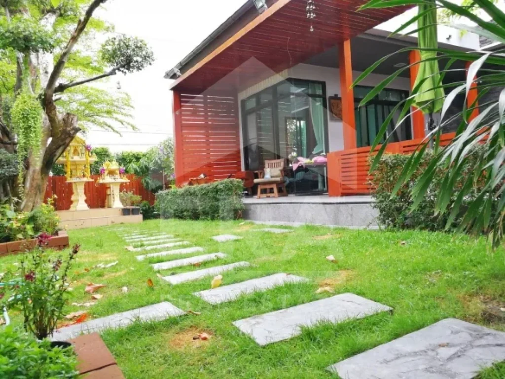 ขาย บ้านเดี่ยว บ้านมัณฑณา 2 ชั้น 107 Sqm 13 ล สวยมาก