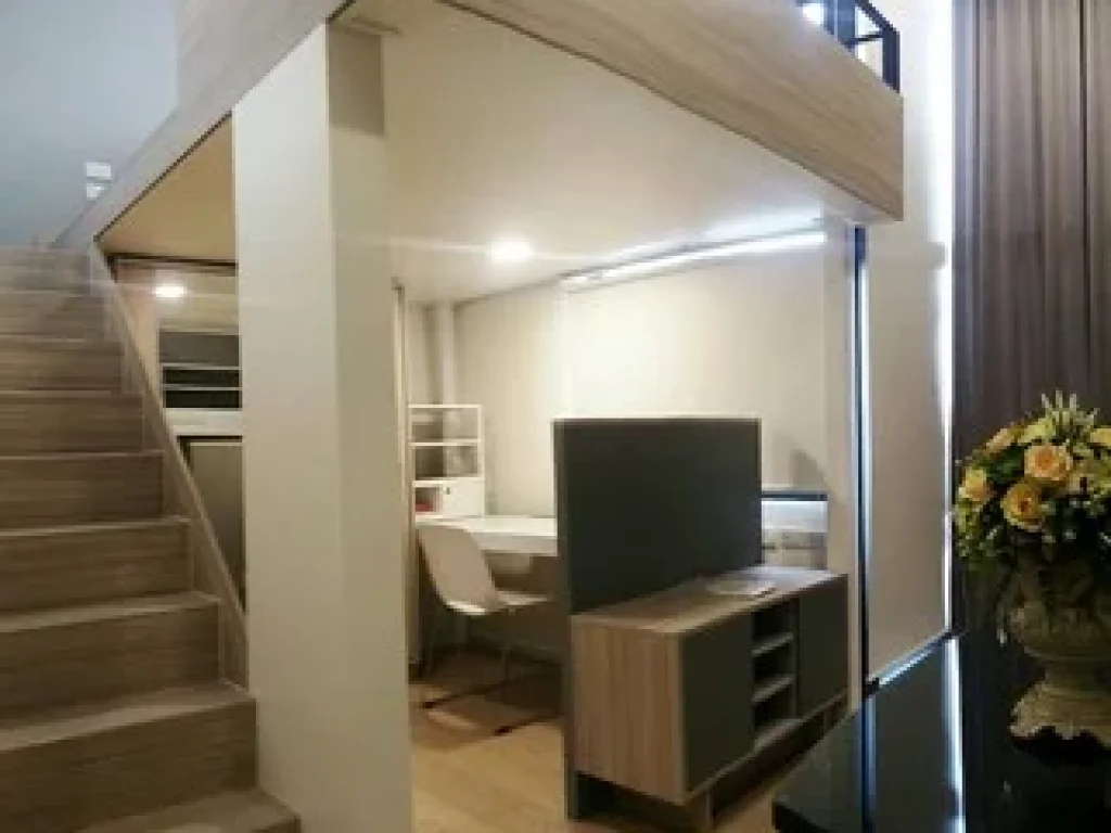 ให้เช่าคอนโด Chewathai Residence Asoke ชีวาทัย เรสซิเดนซ์ อโศก ห้องDuplex