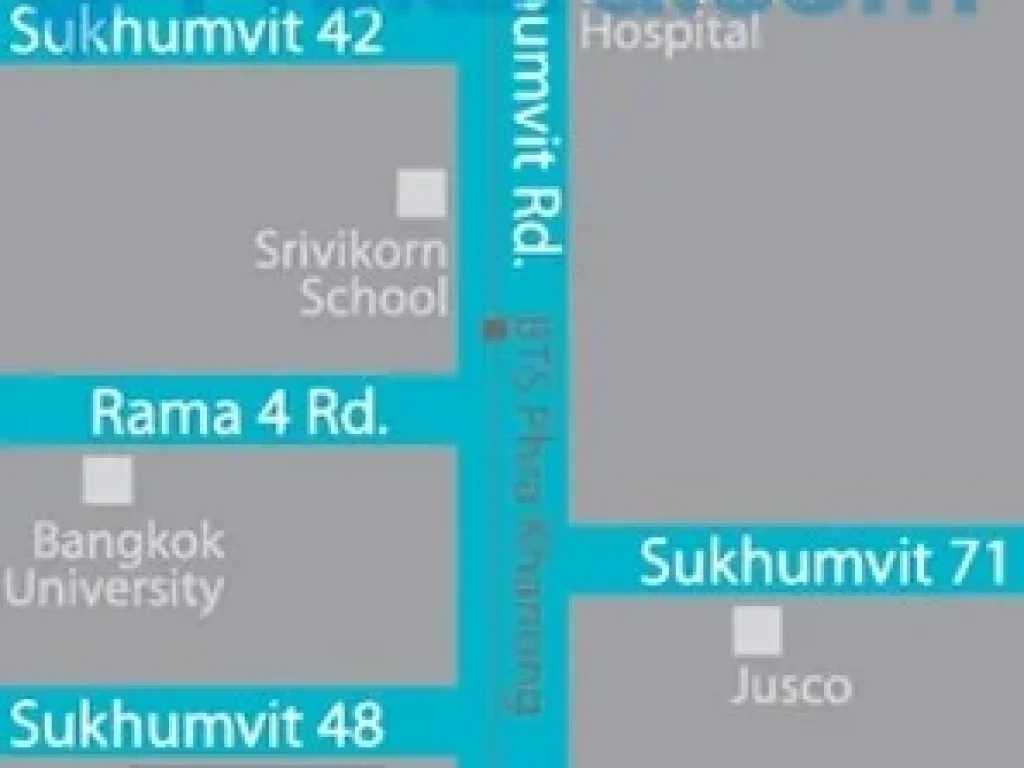 ขาย ให้เช่าคอนโด Aspire Sukhumvit 48 แอสไพร์ สุขุมวิท 48 1ห้องนอน 1 ห้องน้ำ