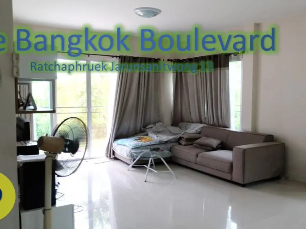 ไลฟ์ บางกอก บลูเลอร์วาร์ด ราชพฤกษ์-จรัญ Life Bangkok Boulevard Ratchaphruek-Jarunsanitwong 13ถูกที่สุดในโครงการ