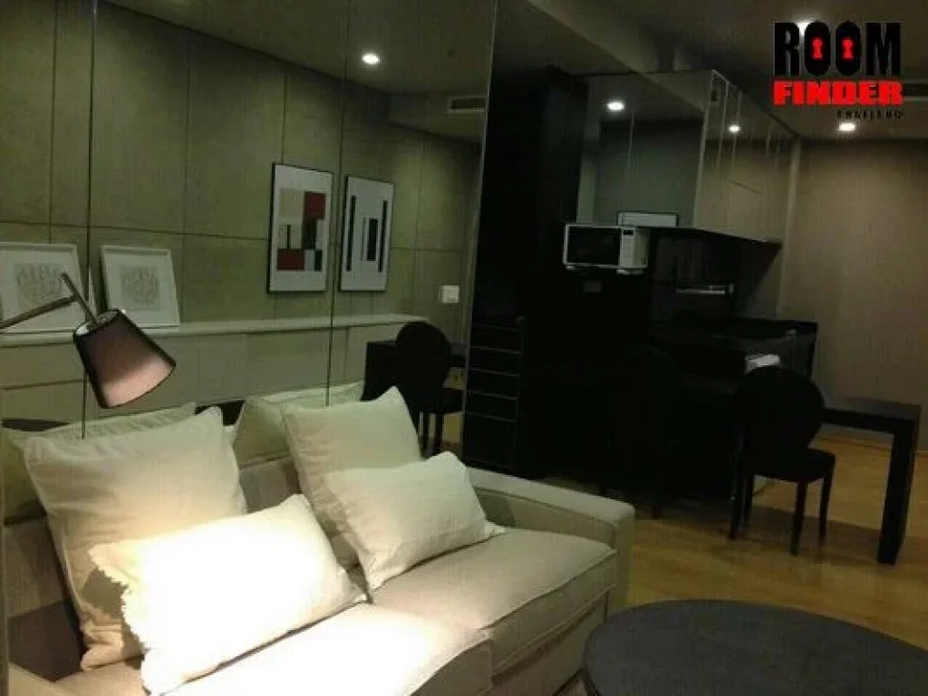 เช่า FOR RENT NOBLE REVENT PHAYATHAI 2 beds 1 bath 54 Sqm36000 Fully Furnished High Floor NEAR BTS PHAYATHAI