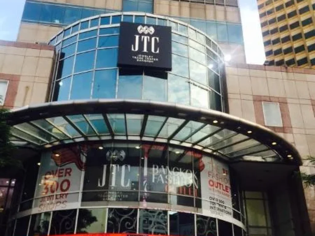 Office for Rent JTC Building Silom 6142 sqm 31fl Near BTS Surasak 400bhtsqm อาคาร JTC ให้เช่า