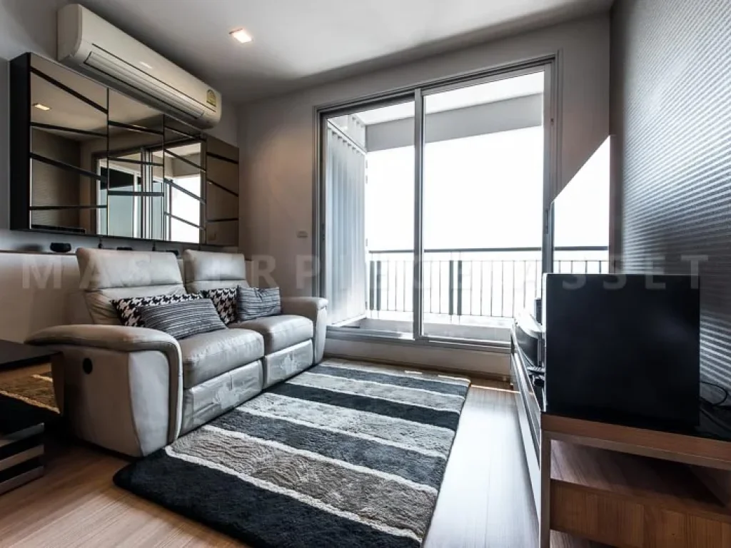 For Rent ให้เช่า Rhythm Ratchada-huaikwang 1 bed 46 sqm MRT Huaikwang