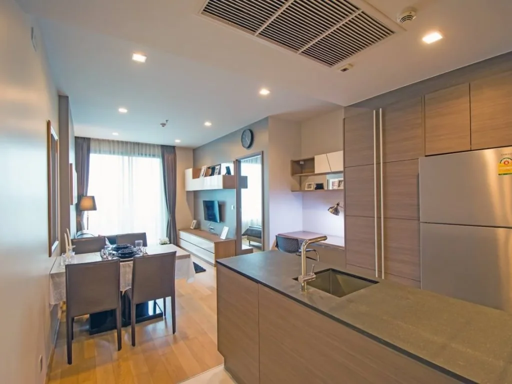 เช่าด่วน คอนโด Keyne By Sansiri แบบ 1 ห้องนอนใหญ่ เพียงไม่กี่นาทีจาก BTS ทองหล่อ For Rent A specious 1 Bedroom unit at Keyne By Sansiri only a