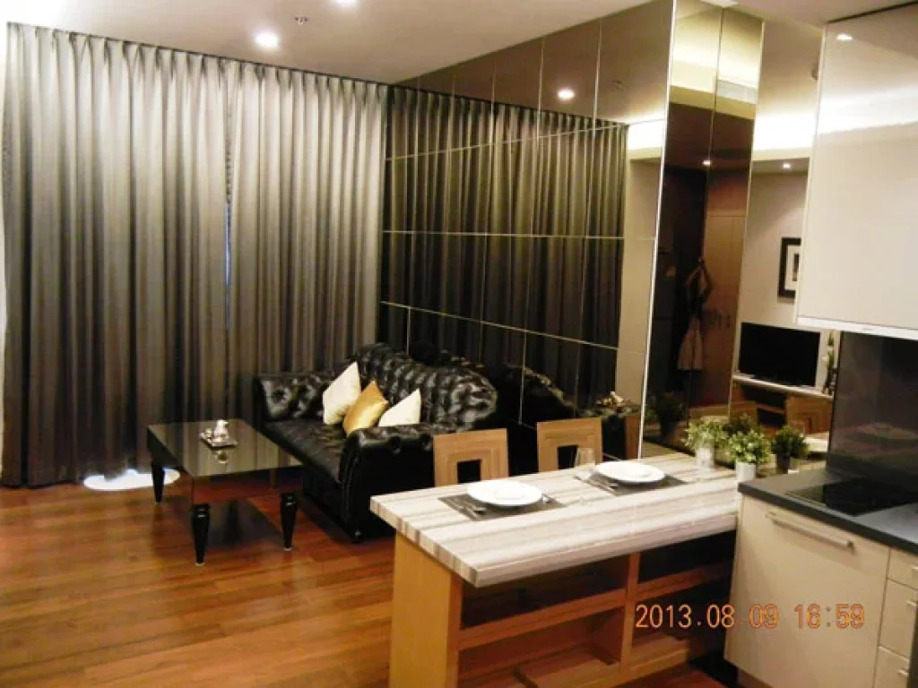 เช่าด่วน คอนโด Quattro by Sansiri แบบ 1 ห้องนอน เพียงไม่กี่นาทีจาก BTS ทองหล่อ For Rent Stylish 1 Bedroom at Quattro Thonglor