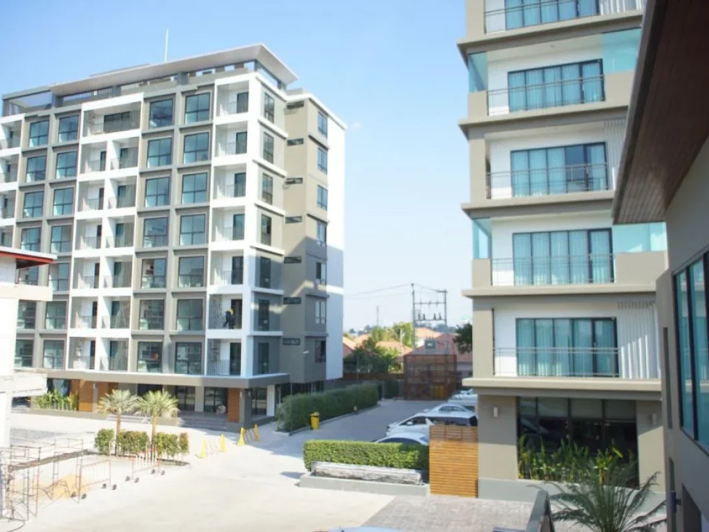 ขายคอนโดขอนแก่นThe S Block condo ตกแต่งสไตล์โมเดิร์น ริมทะเลสาบหนองโคตร