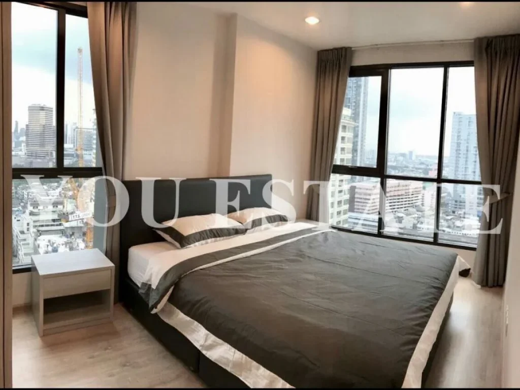 ขาย ไอดีโอ คิว ราชเทวี 60 sqm 23 fl 2 bed good view IDEO Q RATCHATHEWI