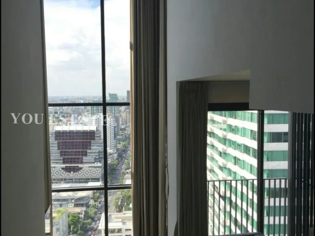 For Sale or rent HQ Thonglor by sansiri Duplex Height floor 845 sqm 2 bed