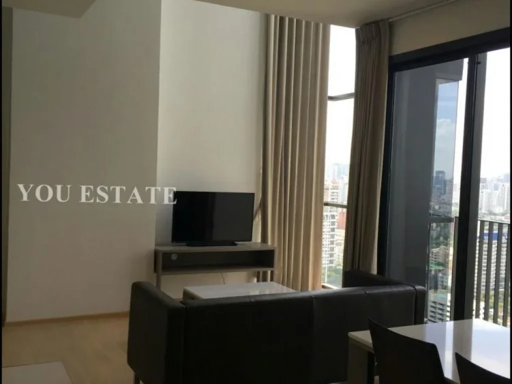 For Sale or rent HQ Thonglor by sansiri Duplex Height floor 845 sqm 2 bed