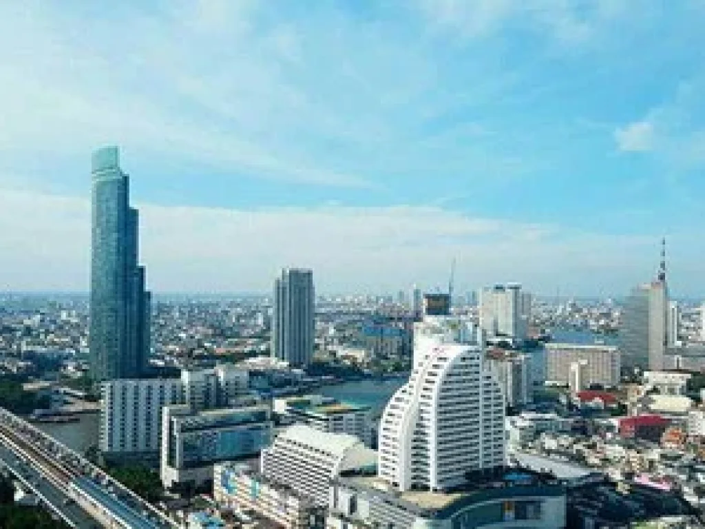 ให้เช่าคอนโด RHYTHM Sathorn คอนโดวิวแม่น้ำ พื้นที่ 66ตรม 2 ห้องนอน ใกล้สะพานตากสิน 100 ม