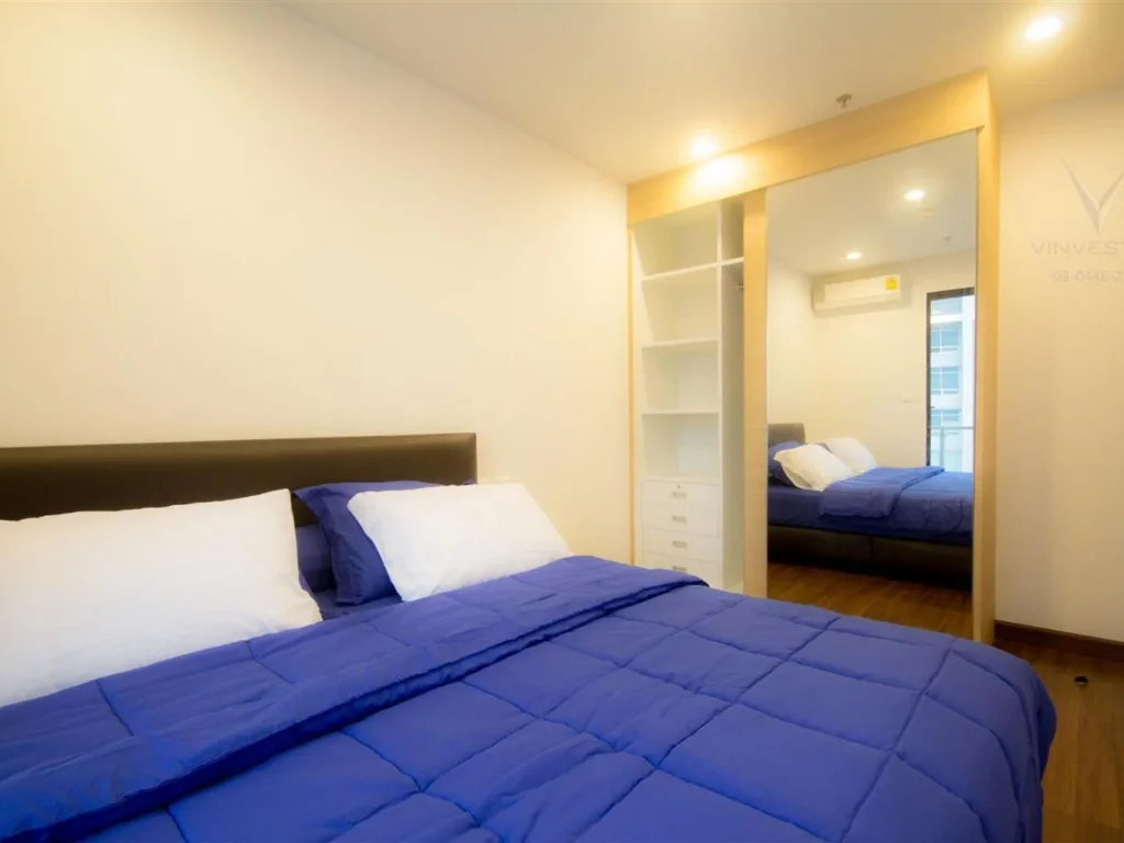 Hot deal Condo for sale Supalai Premier at Asoke 2 bedroom built-in real wood furniture