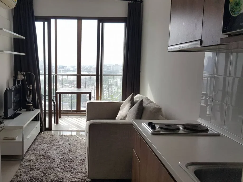 BTS Condo for Rent 1 Bedroom 35 SqM in Udomsuk area ONLY 16000 THB