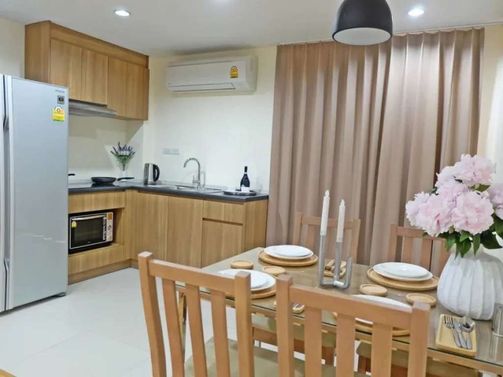 Rama 4 Apartment for Rent 1 Bedroom 57 SqM in Bangkok ONLY 45000 THB