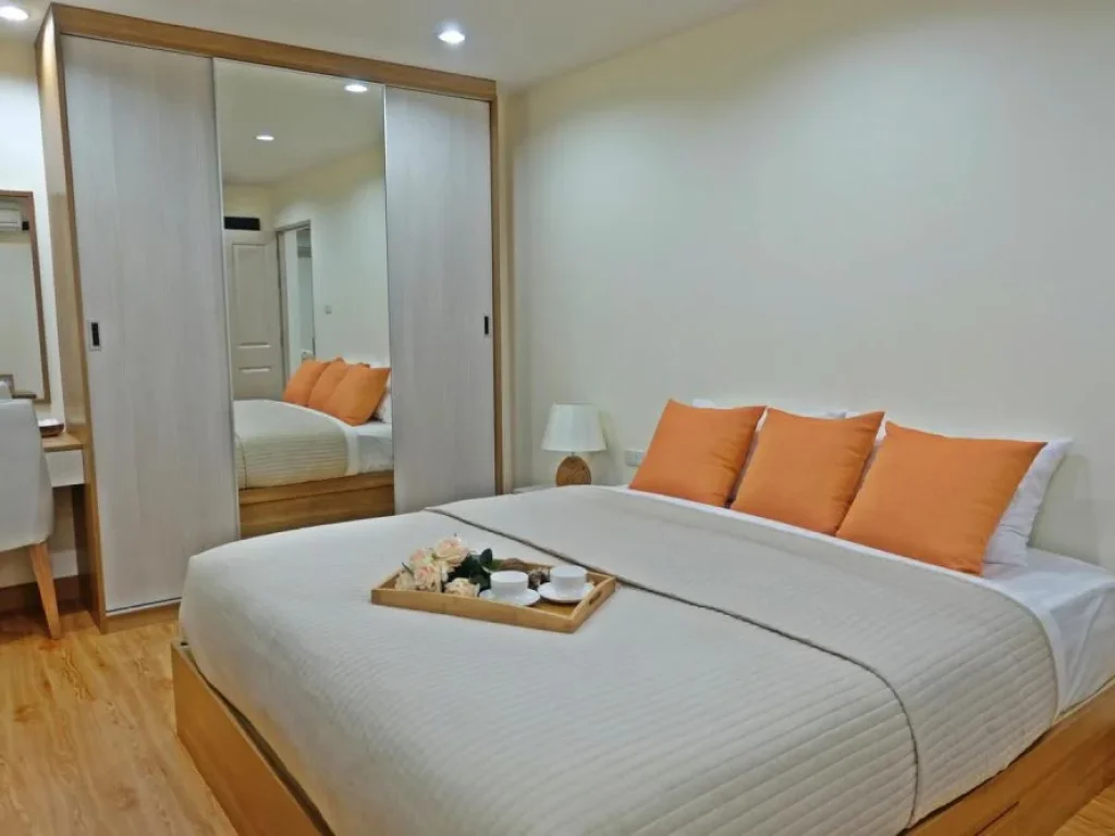 Apartment for Rent 1 Bedroom 44 SqM in Bangkok-Rama 4 area ONLY 40000 THB