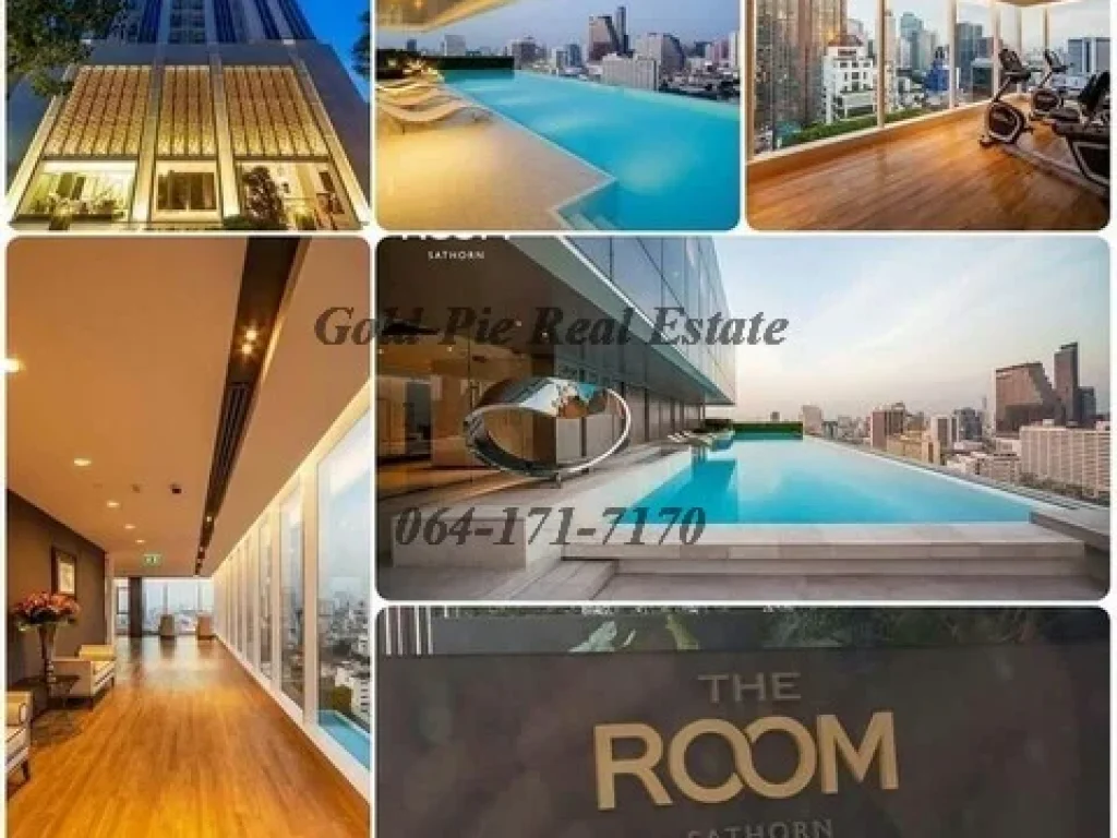 RC1292M ให้เช่า The room Sathorn-TanonPun ใกล้BTSสุรศักดิ์ ชั้น12 - 50ตรม  29000 บาท 1นอน