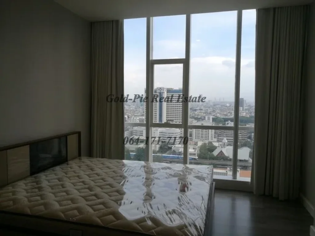 RC1295M ให้เช่า The room Sathorn-TanonPun ใกล้BTSสุรศักดิ์ ชั้น25 - 46ตรม  36000 บาท 1นอน