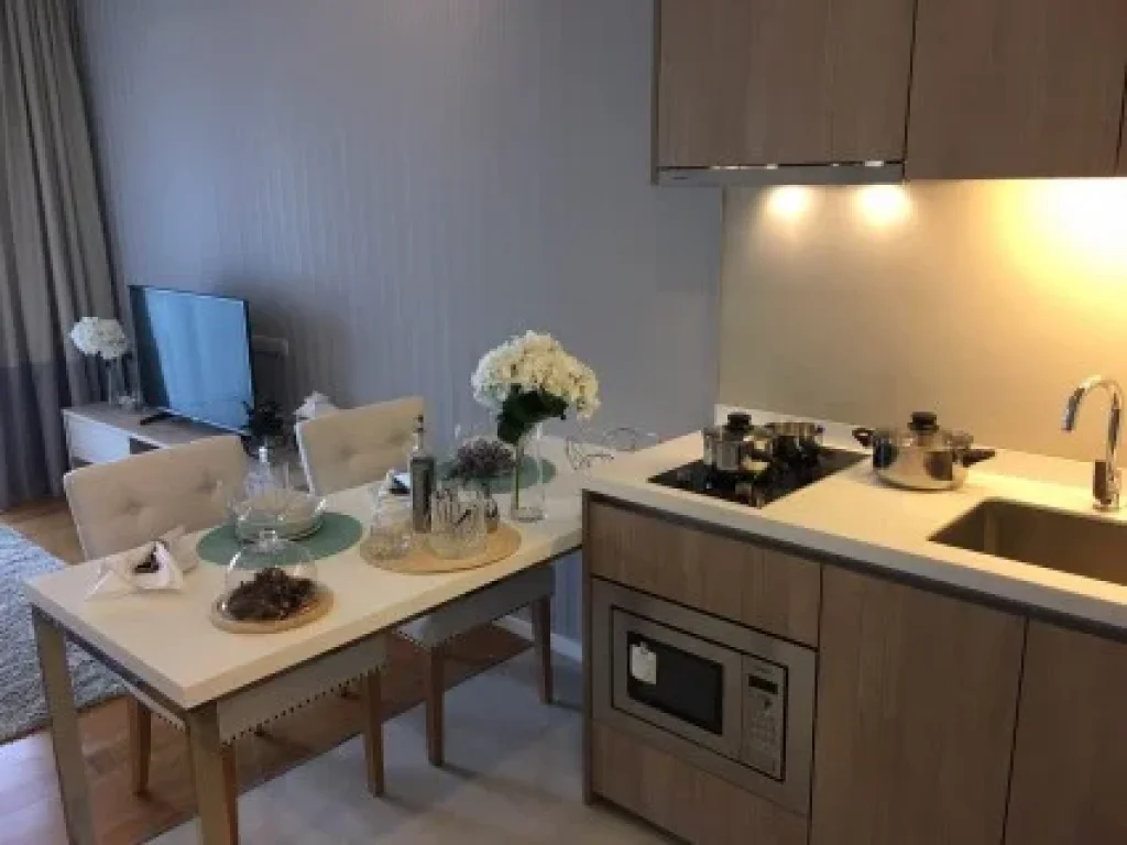 For Rent condo CIRCLE LIVING PROTOTYPE 1 Bedroom 48 sqm new furniture