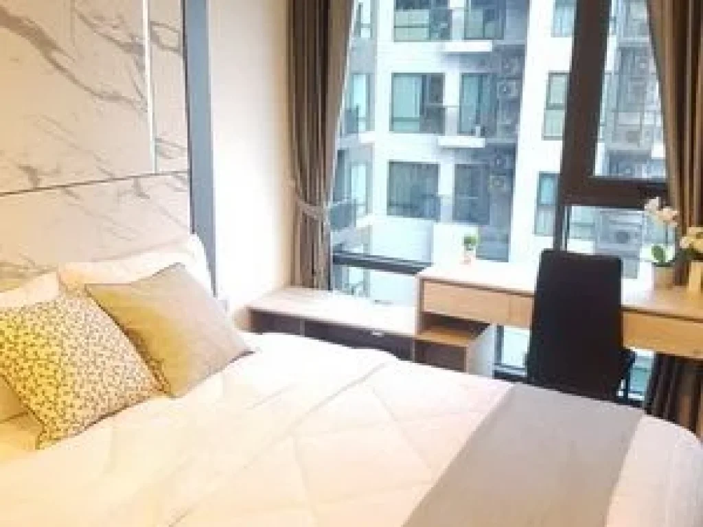 เช่า FOR RENT RHYTHM SUKHUMVIT 36-38 STUDIO 24 Sqm19900 Fully Furnished NEW UNIT High Floor NEAR BTS THONGLOR