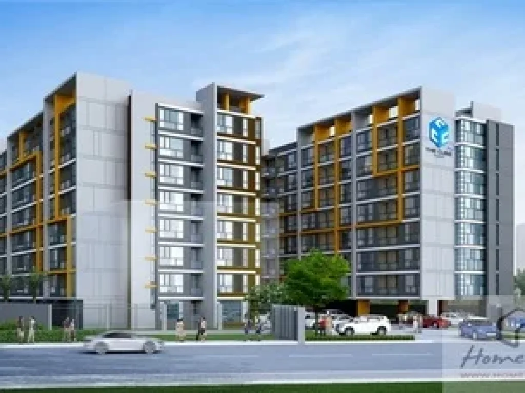 เดอะ คิวบ์ มีนบุรี โครงการ LOW RISE อาคาร 8 ชั้น ดีลราคาพิเศษ ตกแต่งเฟอร์ modernform ครบทุกห้อง