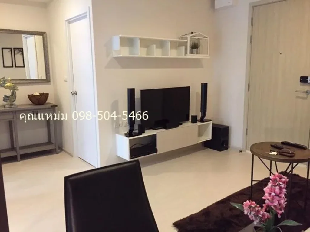 คอนโด Lette Pixel Sathorn ให้เช่า 1ห้องนอน ขนาด 35 sqm