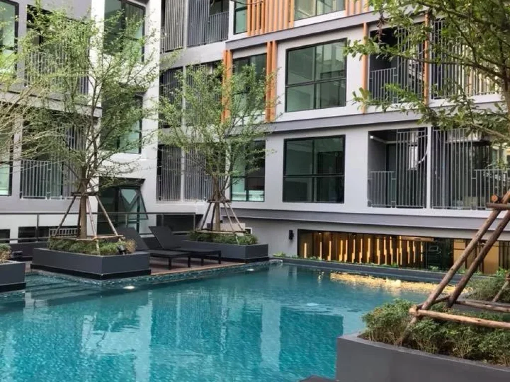 Condo for Rent 1 Bedroom 22 SqM in Udomsuk area ONLY 9000 THB