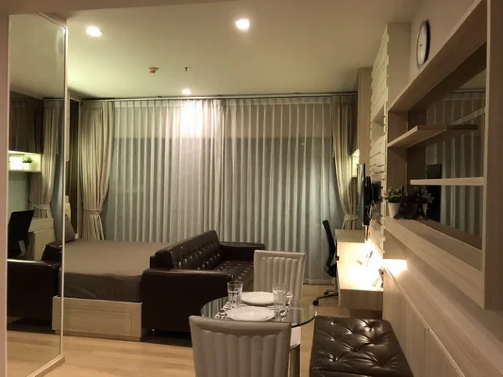 เช่า FOR RENT NOBLE REFINE SUKHUMVIT 26 Studio 32 Sqm27000 Modern Decorated NEAR EMPORIUM