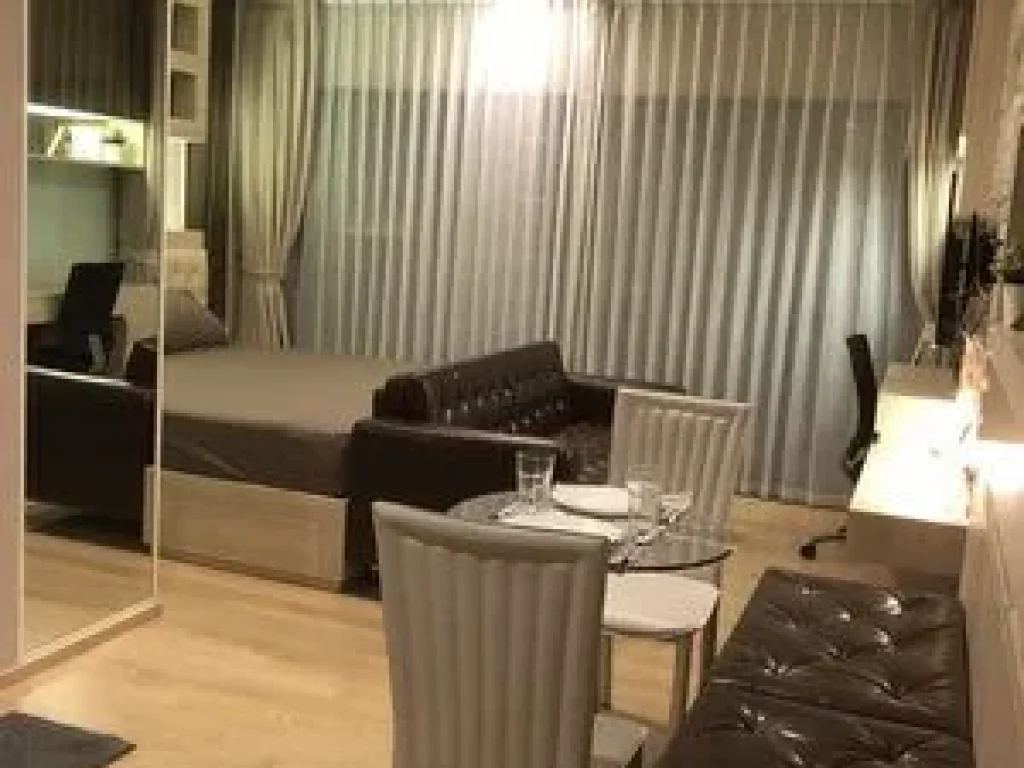 เช่า FOR RENT NOBLE REFINE SUKHUMVIT 26 Studio 32 Sqm27000 Modern Decorated NEAR EMPORIUM