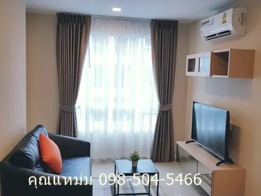 ให้เช่า JW Condo ดอนเมือง ถสรงประภา พื้นที่ใช้สอย 3996 ตรม เป็นห้องใหม่