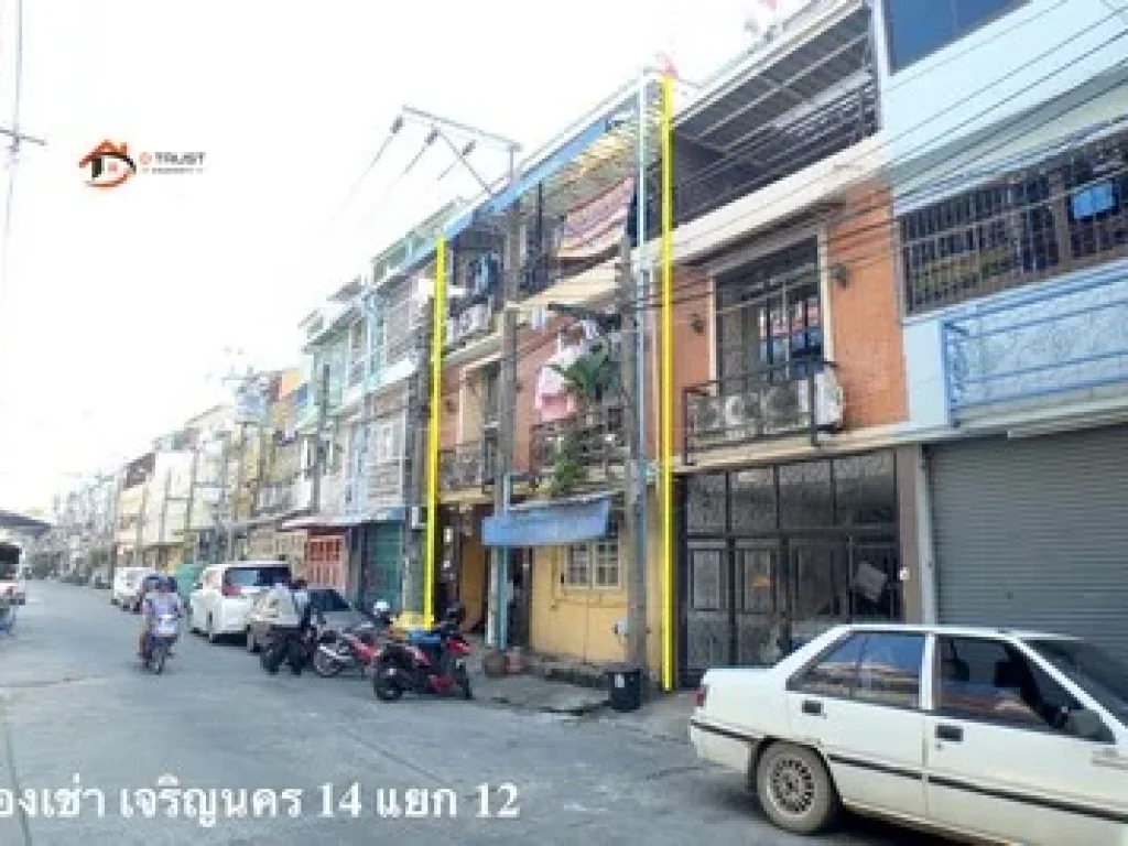 ขาย ห้องเช่า หอพัก เจริญนคร 14 แยก 12 กรุงธนบุรี ซอยตุ๊กตา คลองสาน บางลำภูล่าง คลองต้นไทร ใกล้รถไฟฟ้า สถานี ตึก 4 ชั้น 30 ห้องเช่า ผลตอบแทนดีมาก