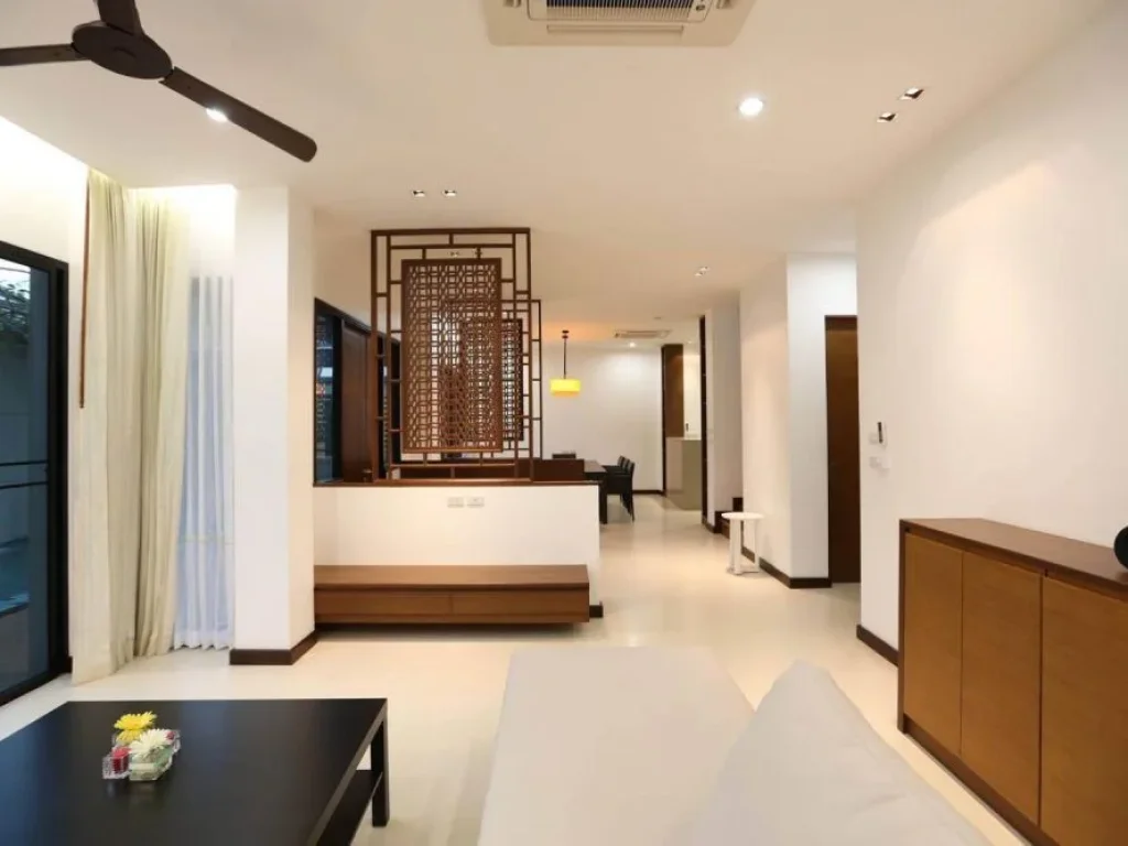 House for Rent Willow Compound Sukhumvit 49 Space 400 SQM Fully Furnished