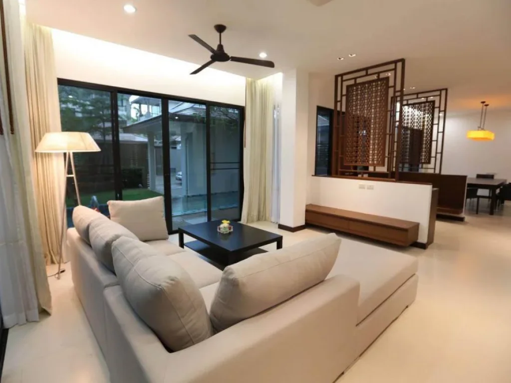 House for Rent Willow Compound Sukhumvit 49 Space 400 SQM Fully Furnished