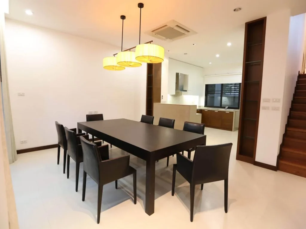 House for Rent Willow Compound Sukhumvit 49 Space 400 SQM Fully Furnished