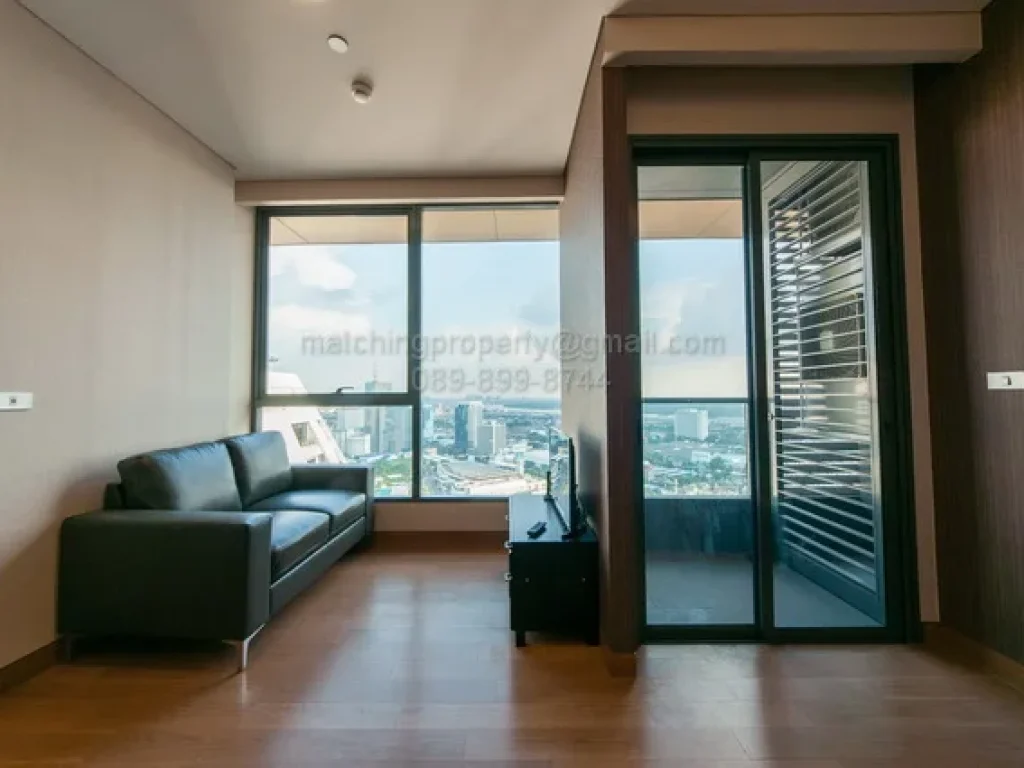 Condo Sukhumvit 1 bed THE LUMPINI24 River view near Emporium