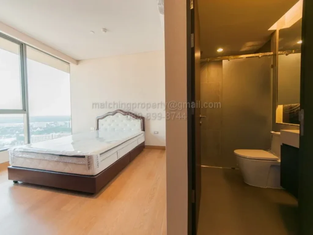 Condo Sukhumvit 1 bed THE LUMPINI24 River view near Emporium