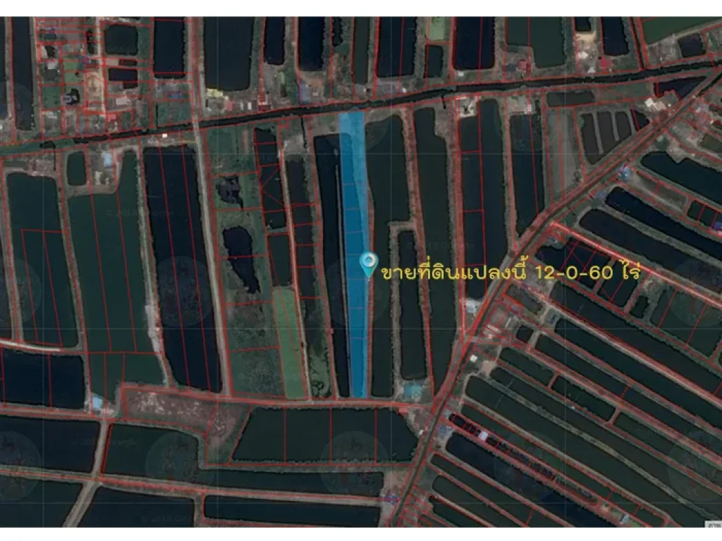 ขายที่ดิน บางนา-ตราด กม18 ซวัดศรีวลีน้อย