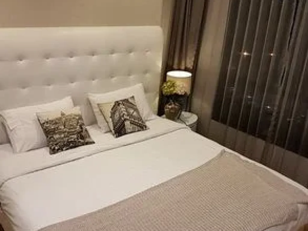 เช่า FOR RENT IVY AMPIO RATCHADA 1 bed 44 Sqm29000 Premium Condo Fully Furnished Nice Decorated NEAR MRT RAMA 9